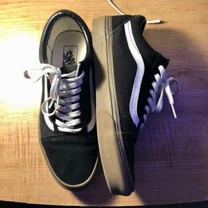 Old Skool Vans Size 8 Men’s 9.5 Womens